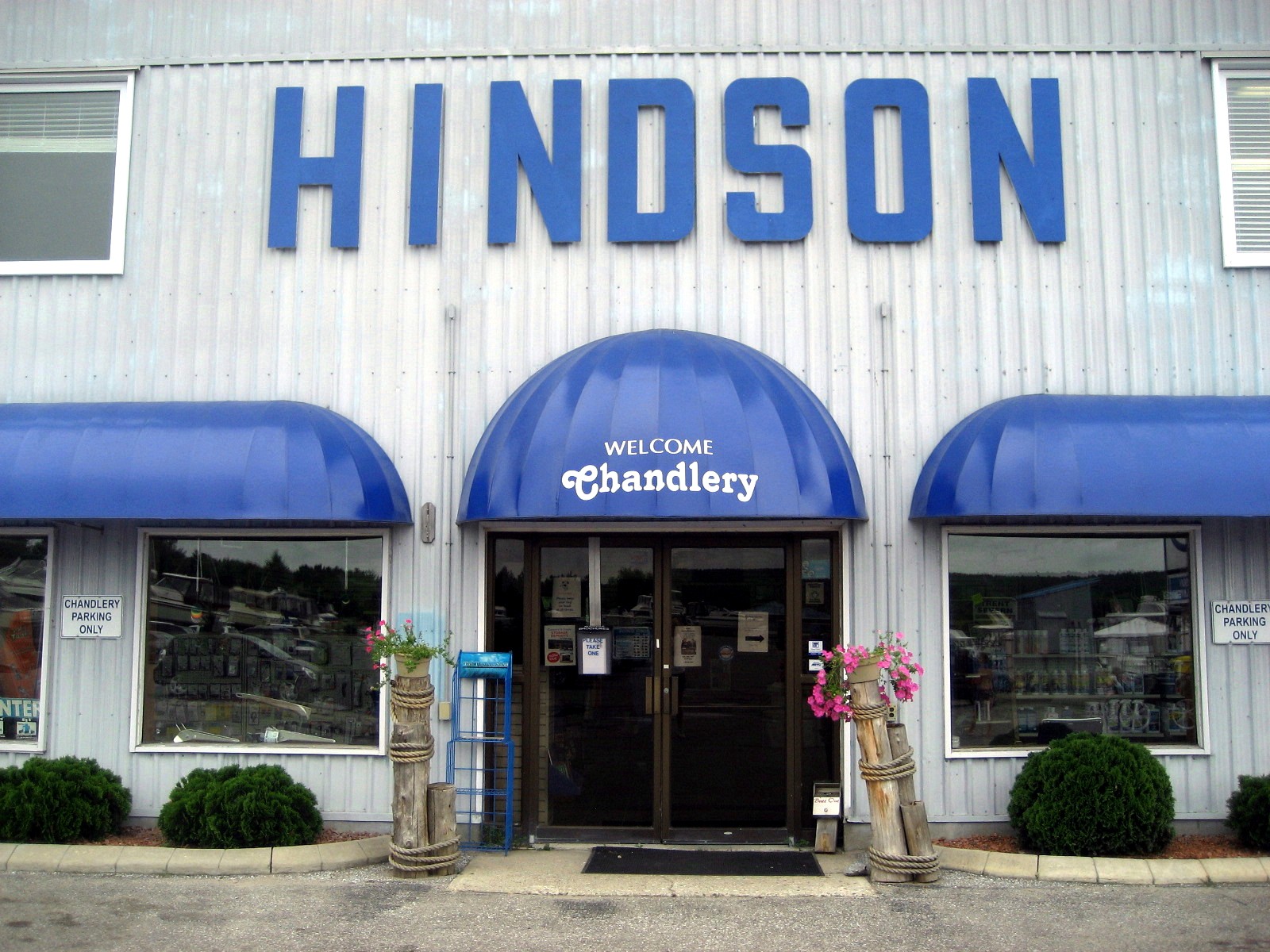 Marine Supply Store with Boat Parts and Accessories Hindson Marina