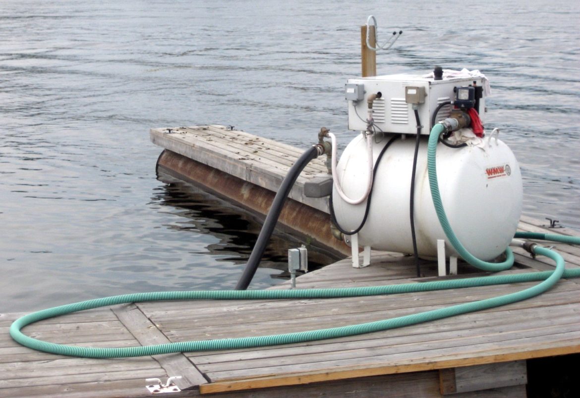 Mobile Pump Out Hindson Marina Inc.